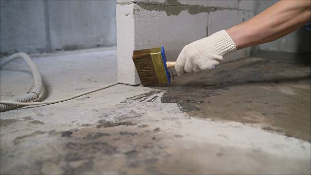 SJ Waterproofing Pros Emergency Waterproofing coverage map for Gibbstown, NJ and surrounding area